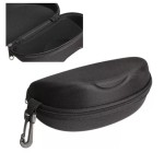 Protective glasses case, model C01N, black color